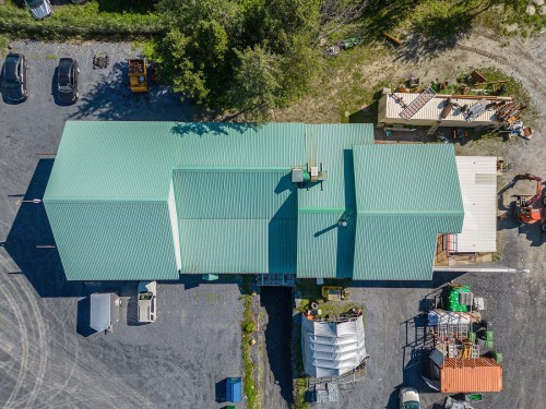 Aerial View - 101-9900 Boul. Bourque, Sherbrooke (Brompton/Rock Forest/Saint-Élie/Deauville), QC 