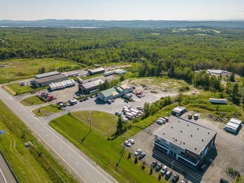 Aerial View - 101-9900 Boul. Bourque, Sherbrooke (Brompton/Rock Forest/Saint-Élie/Deauville), QC 