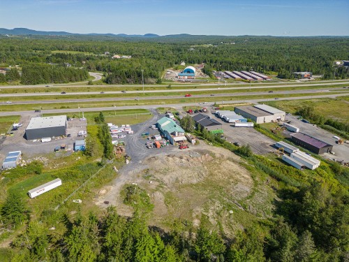 Aerial View - 101-9900 Boul. Bourque, Sherbrooke (Brompton/Rock Forest/Saint-Élie/Deauville), QC 