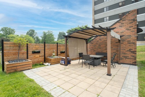 Patio - 1408-285 Rue Laurier, Gatineau (Hull), QC 