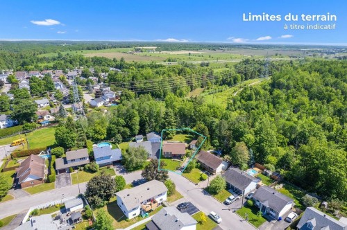 Aerial View - 297 Rue Des Jacinthes, Gatineau (Gatineau), QC 
