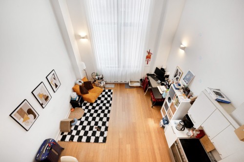 Living Room - 408-1212 Rue Bishop, Montréal (Ville-Marie), QC - Indoor