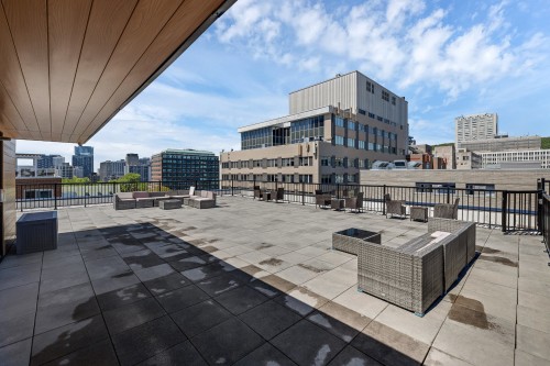 Patio - 408-1212 Rue Bishop, Montréal (Ville-Marie), QC - Outdoor
