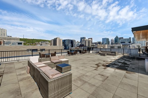 Patio - 408-1212 Rue Bishop, Montréal (Ville-Marie), QC - Outdoor