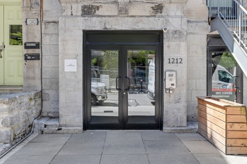 Front of Structure - 408-1212 Rue Bishop, Montréal (Ville-Marie), QC - Outdoor
