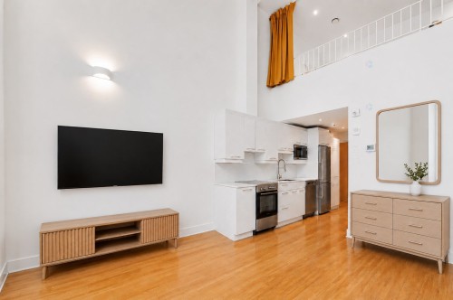 Living Room - 408-1212 Rue Bishop, Montréal (Ville-Marie), QC - Indoor