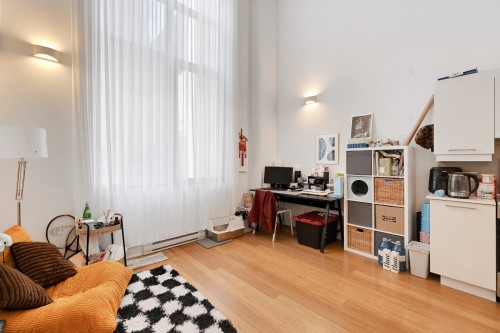 Living Room - 408-1212 Rue Bishop, Montréal (Ville-Marie), QC - Indoor