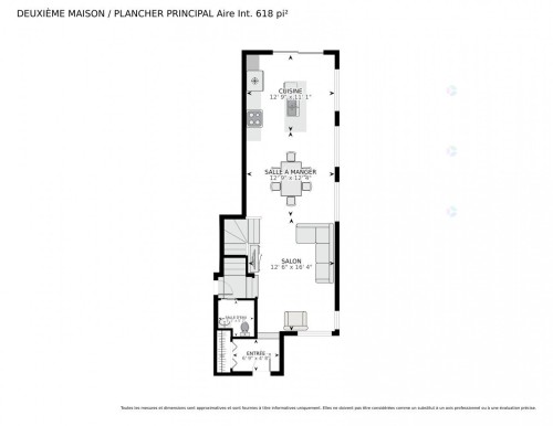 Plan (croquis) - 11570  - 11572 Rue Aumont, Mirabel, QC 