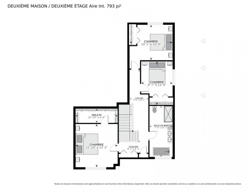 Plan (croquis) - 11570  - 11572 Rue Aumont, Mirabel, QC 