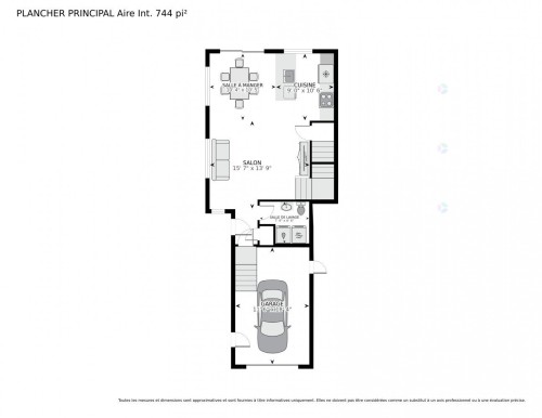 Plan (croquis) - 11570  - 11572 Rue Aumont, Mirabel, QC 