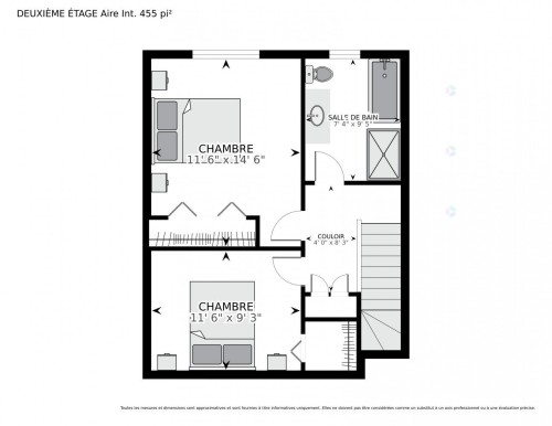 Plan (croquis) - 11570  - 11572 Rue Aumont, Mirabel, QC 