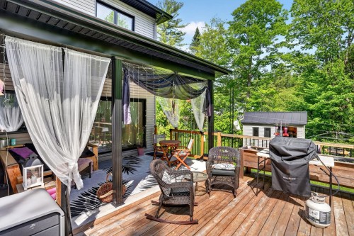 Terrasse - 11570  - 11572 Rue Aumont, Mirabel, QC 