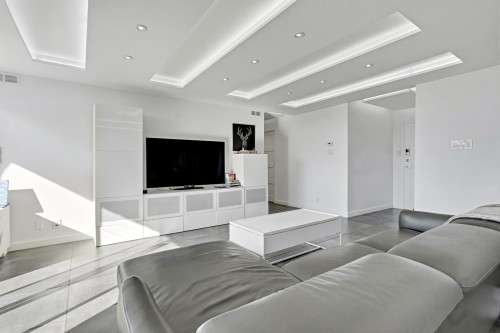 Living Room - 813-2555 Av. Du Havre-Des-Îles, Laval (Chomedey), QC 