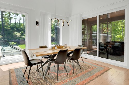 Dining Room - 2100 Ch. De L'Étang, Sainte-Adèle, QC 