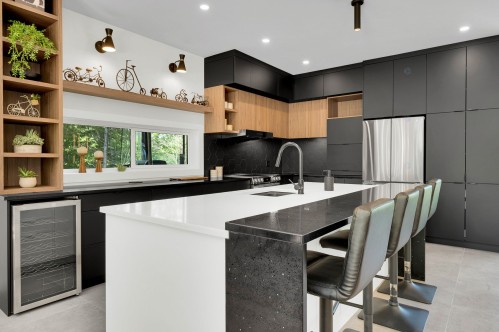 Kitchen - 2100 Ch. De L'Étang, Sainte-Adèle, QC 
