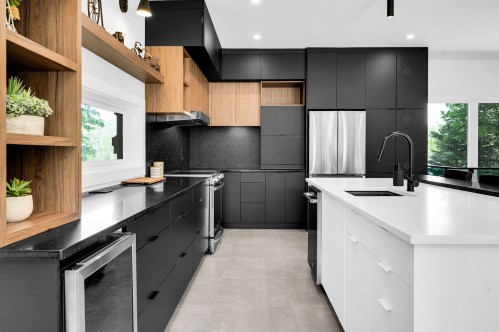 Kitchen - 2100 Ch. De L'Étang, Sainte-Adèle, QC 