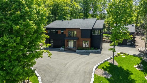 Aerial View - 2100 Ch. De L'Étang, Sainte-Adèle, QC 