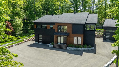 Aerial View - 2100 Ch. De L'Étang, Sainte-Adèle, QC 