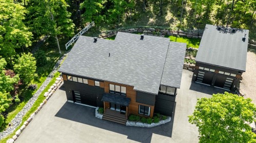 Aerial View - 2100 Ch. De L'Étang, Sainte-Adèle, QC 