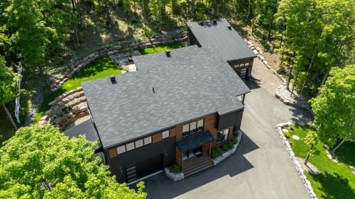 Aerial View - 2100 Ch. De L'Étang, Sainte-Adèle, QC 