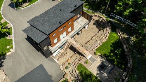 Aerial View - 2100 Ch. De L'Étang, Sainte-Adèle, QC 