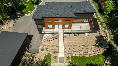 Aerial View - 2100 Ch. De L'Étang, Sainte-Adèle, QC 
