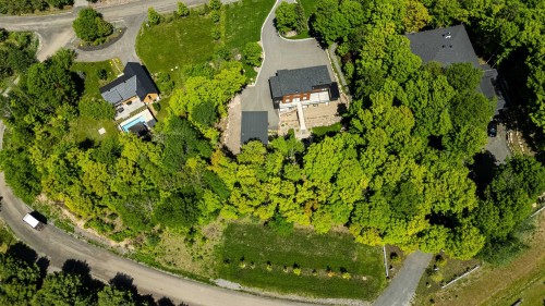 Aerial View - 2100 Ch. De L'Étang, Sainte-Adèle, QC 