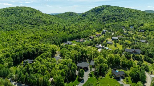 Aerial View - 2100 Ch. De L'Étang, Sainte-Adèle, QC 