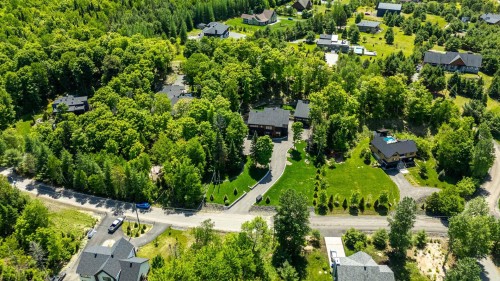 Aerial View - 2100 Ch. De L'Étang, Sainte-Adèle, QC 