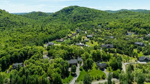 Aerial View - 2100 Ch. De L'Étang, Sainte-Adèle, QC 