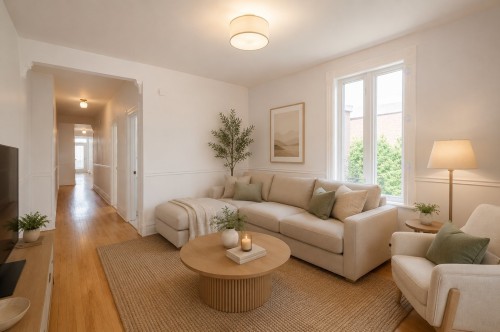 Salon - 74 Rue De L'Église, Montréal (Verdun/Île-Des-Soeurs), QC 