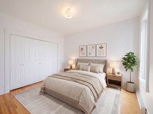 Chambre à coucher - 74 Rue De L'Église, Montréal (Verdun/Île-Des-Soeurs), QC 