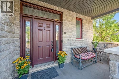 477 Woodbine Avenue, Kitchener, ON - Outdoor With Deck Patio Veranda With Exterior