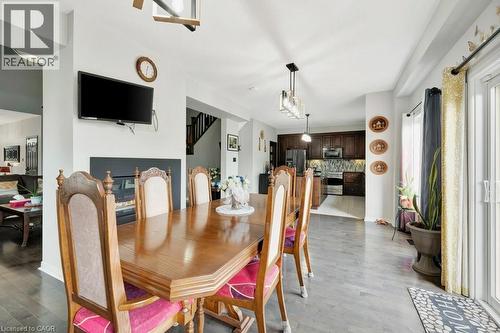 477 Woodbine Avenue, Kitchener, ON - Indoor Photo Showing Dining Room