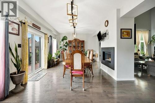 477 Woodbine Avenue, Kitchener, ON - Indoor With Fireplace