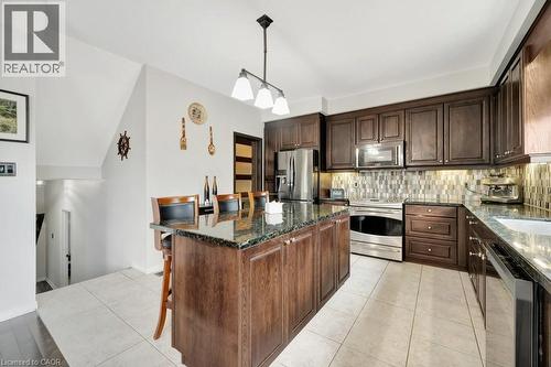 477 Woodbine Avenue, Kitchener, ON - Indoor Photo Showing Kitchen With Stainless Steel Kitchen With Upgraded Kitchen