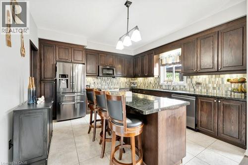 477 Woodbine Avenue, Kitchener, ON - Indoor Photo Showing Kitchen With Stainless Steel Kitchen With Upgraded Kitchen
