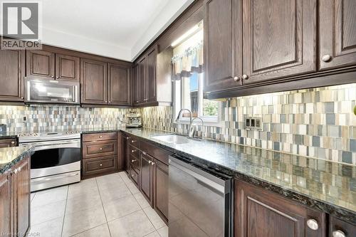 477 Woodbine Avenue, Kitchener, ON - Indoor Photo Showing Kitchen With Upgraded Kitchen