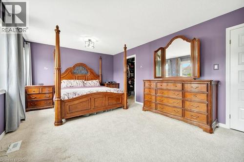 477 Woodbine Avenue, Kitchener, ON - Indoor Photo Showing Bedroom