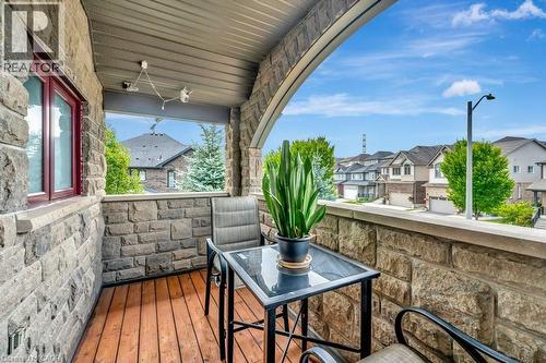477 Woodbine Avenue, Kitchener, ON - Outdoor With Deck Patio Veranda With Exterior