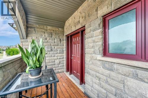 477 Woodbine Avenue, Kitchener, ON - Outdoor With Deck Patio Veranda With Exterior