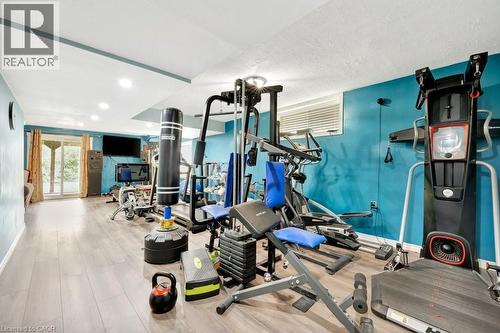 477 Woodbine Avenue, Kitchener, ON - Indoor Photo Showing Gym Room