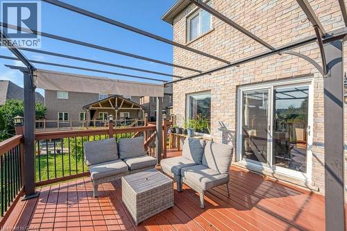 477 Woodbine Avenue, Kitchener, ON - Outdoor With Deck Patio Veranda With Exterior