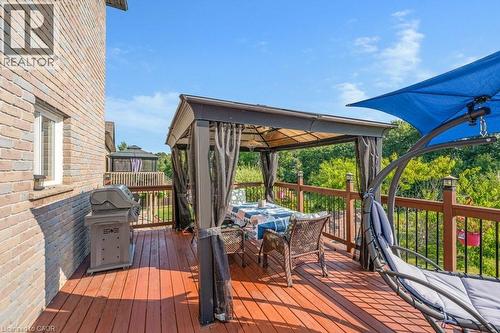 477 Woodbine Avenue, Kitchener, ON - Outdoor With Deck Patio Veranda With Exterior