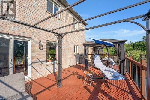 477 Woodbine Avenue, Kitchener, ON - Outdoor With Deck Patio Veranda With Exterior