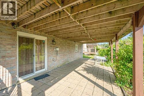 477 Woodbine Avenue, Kitchener, ON - Outdoor With Deck Patio Veranda With Exterior
