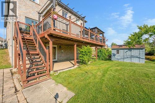 477 Woodbine Avenue, Kitchener, ON - Outdoor With Balcony With Deck Patio Veranda