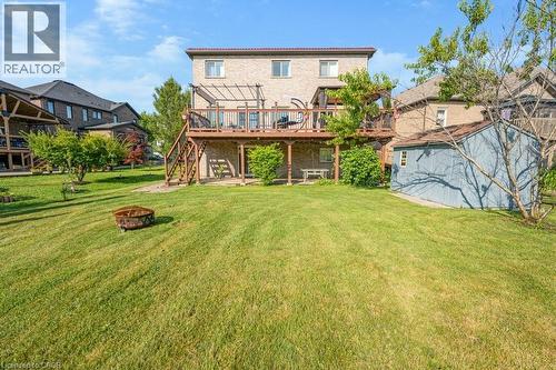477 Woodbine Avenue, Kitchener, ON - Outdoor With Deck Patio Veranda