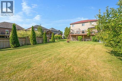 477 Woodbine Avenue, Kitchener, ON - Outdoor With Deck Patio Veranda