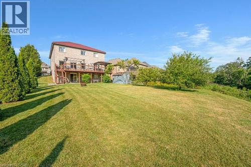477 Woodbine Avenue, Kitchener, ON - Outdoor With Deck Patio Veranda